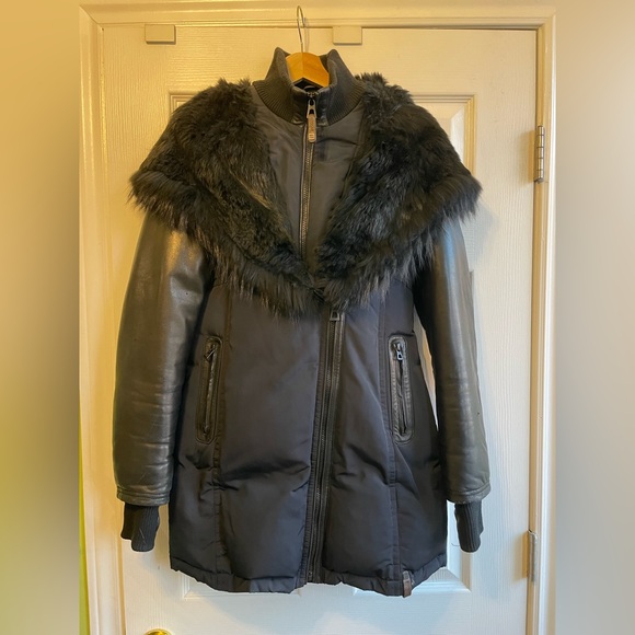 RUDSAK Fur Parka - Picture 2 of 4